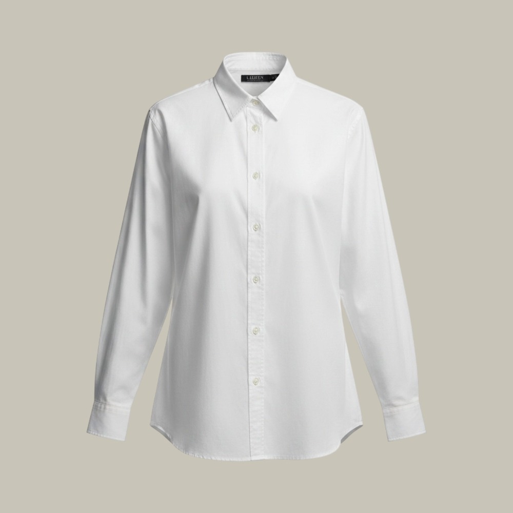 Lauren Ralph Lauren Button Down Shirt XL White